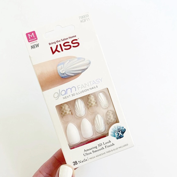 Kiss Medium Length Fake Nails 3-Box Bundle - Picture 10 of 11